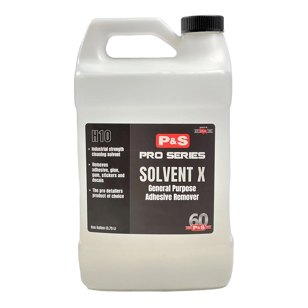 P&S Solvent X - Adhesive Remover