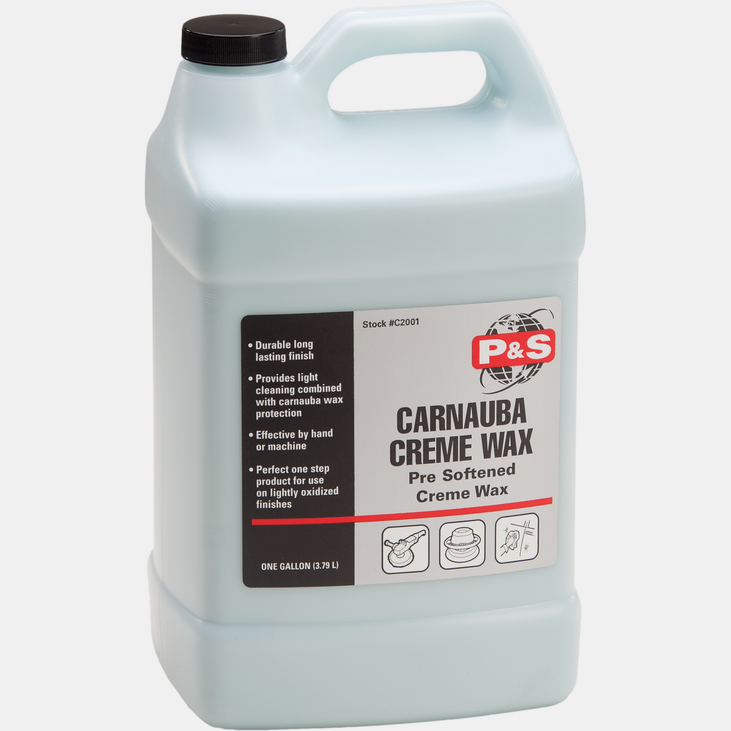 P&S Carnauba Creme Wax